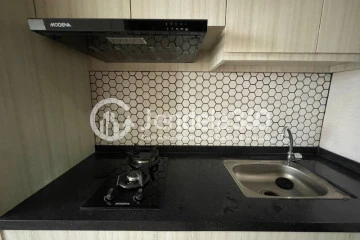 Kitchen Margonda Residence 5 Studio Semi Furnished