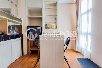 Bedroom Studio Akasa Pure Living Apartment at Tower Kirana