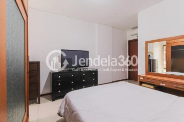 Bedroom 1 Thamrin Residence Apartment 2BR Fully Furnished