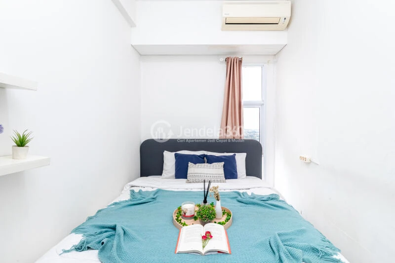 Bedroom Excellent 1BR Apartment at Akasa Pure Living Apartment Tower Kirana
