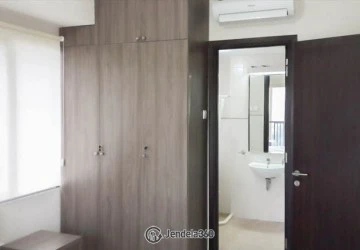 Bedroom 2BR Apartment with City View (Selatan) View at Aspen Residence Apartment