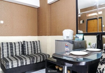 Living Room Casablanca East Residence 2BR Tower BD2
