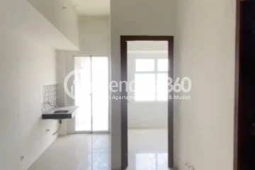 Living Room Tidy 1BR Apartment at Vittoria Residence Tower A