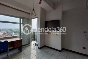 Living Room Best Deal 2BR Apartment at Grand Asia Afrika Residence Tower D