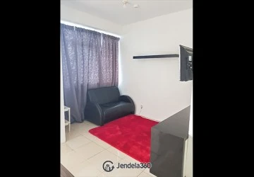 Living Room Tidy 2BR Apartment High Floor with City View at Pakubuwono Terrace