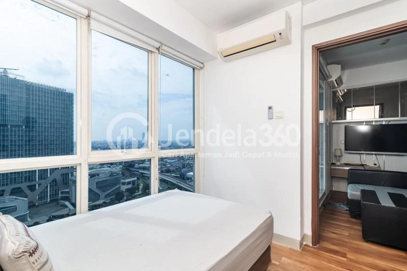 Bedroom 3 Compact 3BR Apartment at Callia Apartment Tower Callia