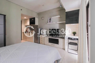 Bedroom Tamansari Sudirman Studio View Pool and City