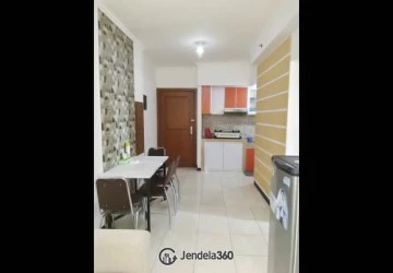 Living Room Homey 3BR Apartment at Grand Palace Kemayoran High Floor