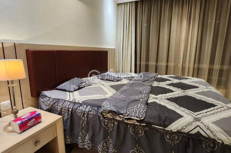 Bedroom 1 Fancy 3BR Apartment at Sudirman Mansion Apartment High Floor