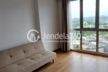 Living Room 1BR M Town Signature Serpong Apartment at High Floor