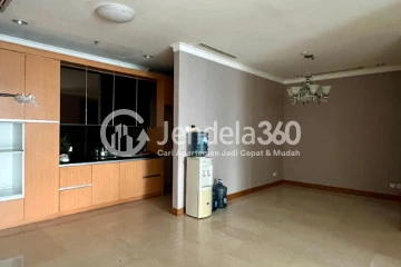 Living Room 3BR Apartment with City View at Kempinski Grand Indonesia Apartment