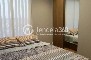 Bedroom 1 Middle Floor 2BR Apartment with City View at Kebayoran Icon Apartment