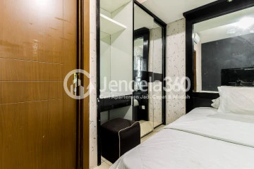 Bedroom Studio MTH Square Apartment at Middle Floor