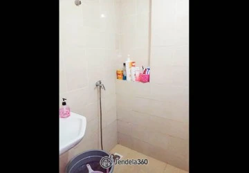 Bathroom Spotless 2BR Apartment at Casablanca East Residence Middle Floor
