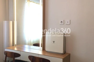 Bedroom 1 Restful 2BR Apartment at Sky Terrace Apartment Middle Floor