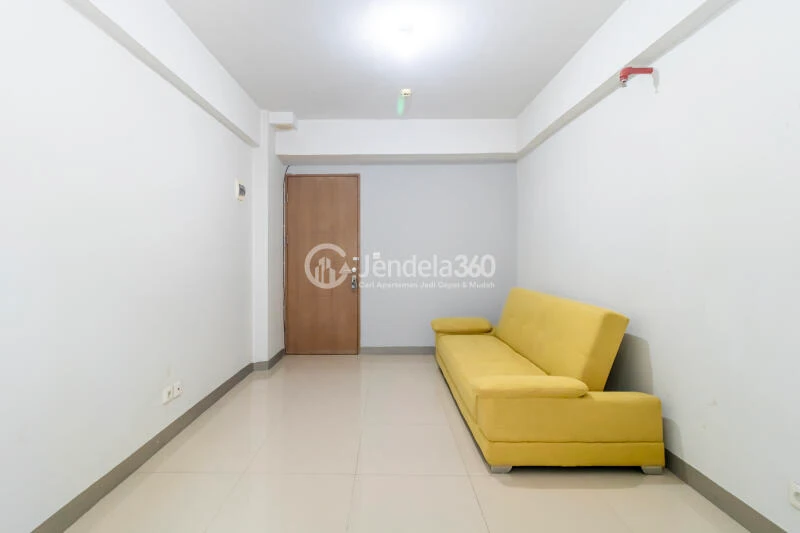Bedroom Lovely Studio Apartment at Bintaro Park View Middle Floor
