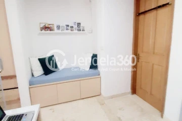 Bedroom Spotless Studio Apartment Middle Floor with City View at Park Royal Apartment