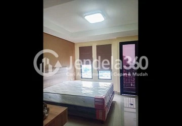 Bedroom Compact Studio Apartment at Kebayoran Icon Apartment Middle Floor