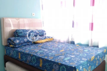 Bedroom Saladdin Mansion Studio Semi Furnished