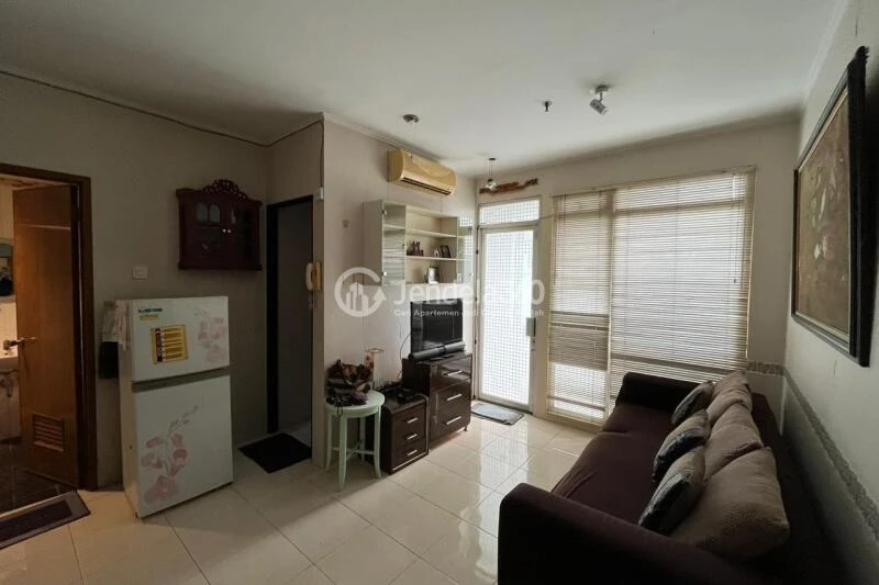 Living Room Stunning 3BR Apartment at Casablanca Mansion Low Floor