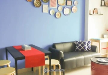 Living Room Springhill Terrace Residence 2BR Semi Furnished
