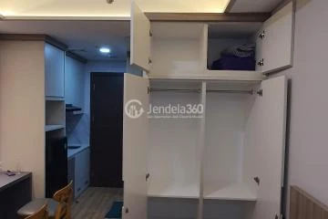 Bedroom Low Floor Studio Apartment with  View at Pacific Garden Apartment