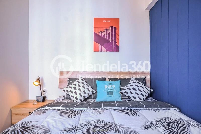 Bedroom 1 Best Deal! Decorative 2BR Apartment at Bassura City Apartment with Cheap Price