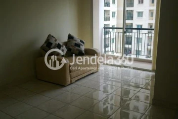 Living Room 2BR MOI City Home Apartment at Low Floor