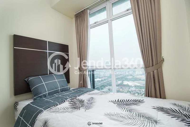 Bedroom 2 Puri Orchard Apartment 2BR Fully Furnished
