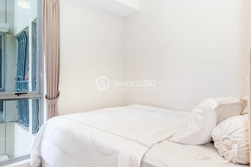 Bedroom 2 High Floor 2BR Apartment with city View at The Mansion Kemayoran Bougenville