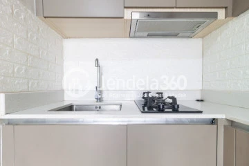 Kitchen Gold Coast Apartment 1BR Tower Bahama