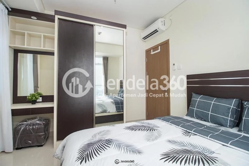Bedroom 1 Puri Orchard Apartment 2BR Fully Furnished