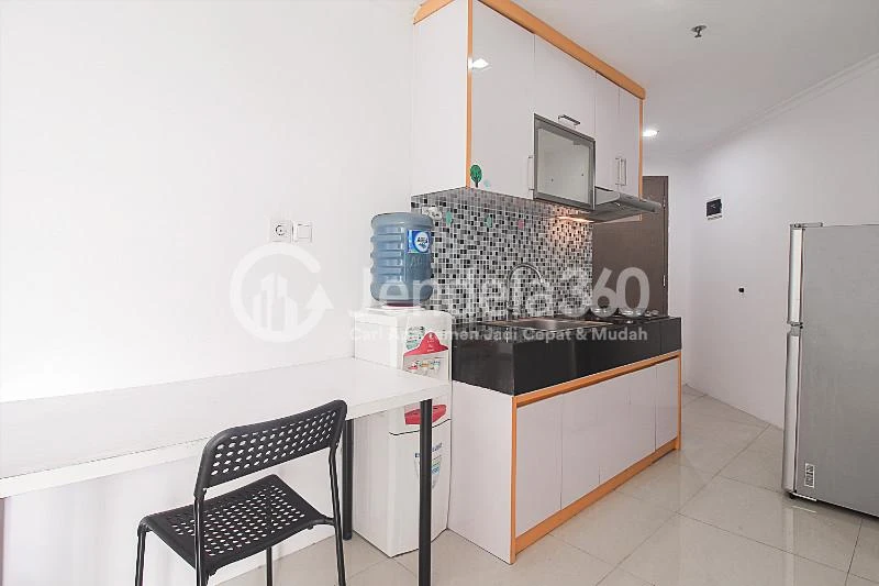 Kitchen Green Central City Apartment 1BR View City