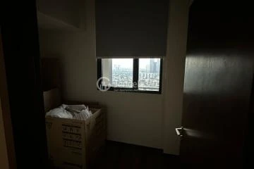 Bedroom 2 High Floor 2BR Apartment with Mega kuningan View at Branz Mega Kuningan Apartment