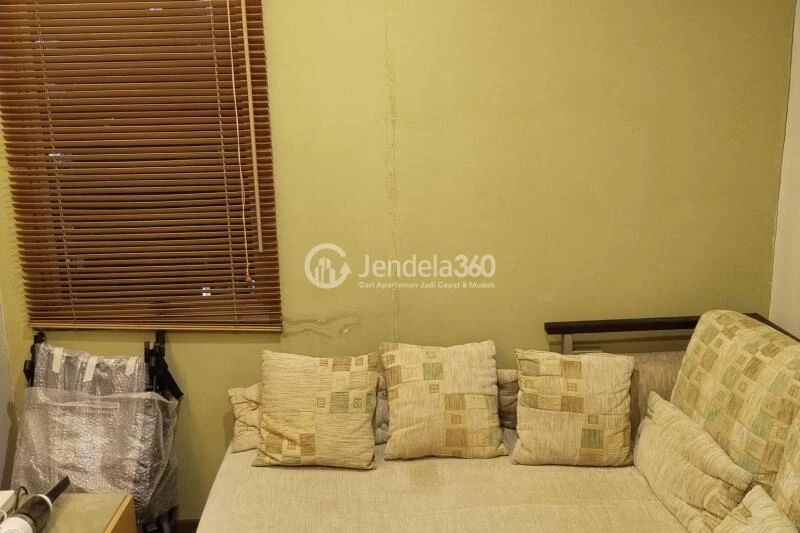 Living Room 3BR Mediterania Garden Residence 1 Apartment at Low Floor
