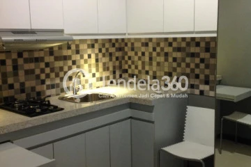 Kitchen Nifarro Park Apartment Studio Tower Mahoni