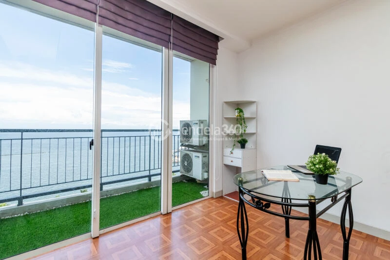 Living Room Studio Ancol Mansion Apartment at Middle Floor