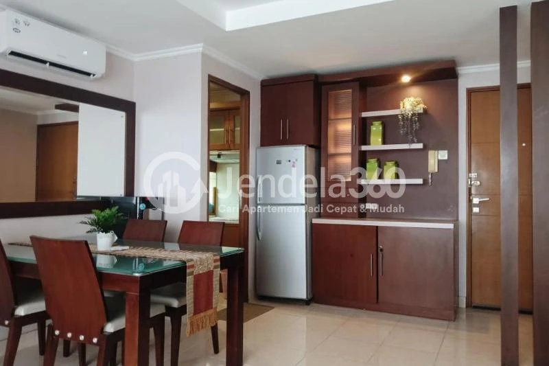 Dining Room Patria Park Apartment 3BR Fully Furnished