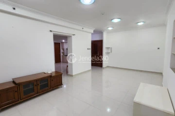 Bedroom Trendy 3BR Apartment at Grand Palace Kemayoran Tower C
