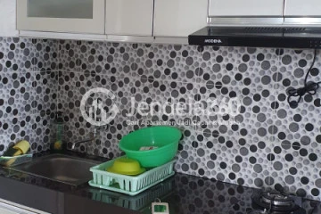Kitchen 2BR Kebayoran Icon Apartment at Tower A