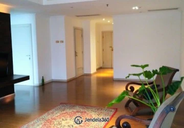Living Room 2BR Kemang Jaya Apartment at Tower Alphernia