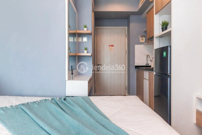 Bedroom Studio Grand Kamala Lagoon Apartment at Low Floor