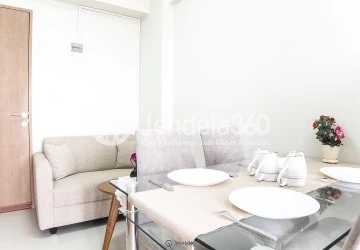 Dining Room 2BR Bintaro Park View Apartment at Tower B