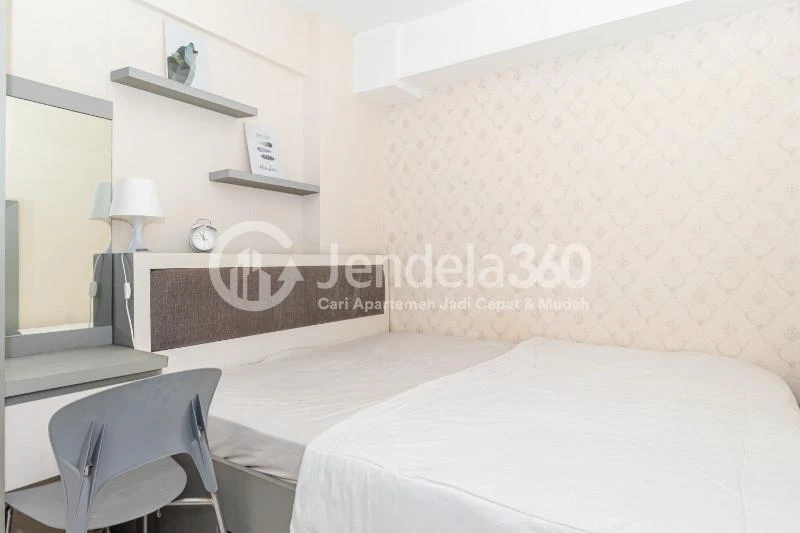 Bedroom Restful 1BR Apartment at Kebagusan City Apartment Low Floor
