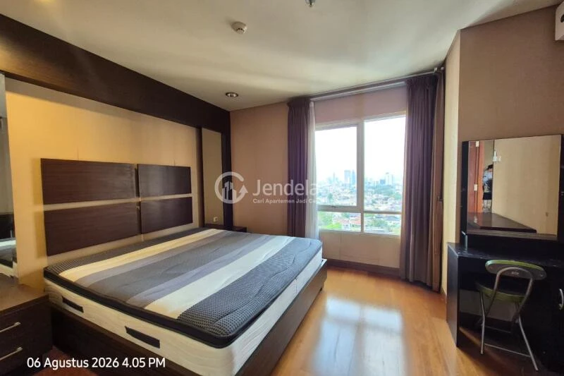 Bedroom 2 3BR Permata Hijau Residence Apartment at Tower Abelia