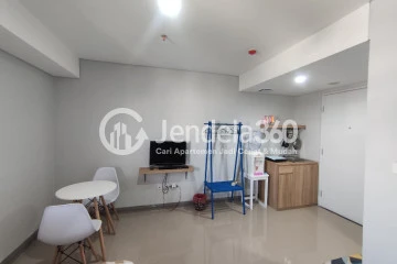 Bedroom Middle Floor Studio Apartment with City View at Samesta Mahata Margonda Apartment