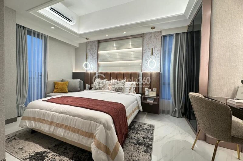 Bedroom Good Deal 2BR Apartment Middle Floor with Salak Mountain View at Pakuwon Residence Bekasi