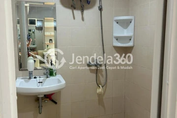 Bathroom Affordable 1BR Apartment at Parahyangan Residence Low Floor
