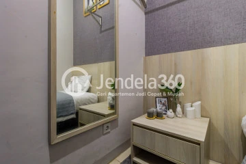 Bedroom 2 Stylish Fully Furnished 2BR Apartment with City View at Serpong Green View Apartment, Special Price!