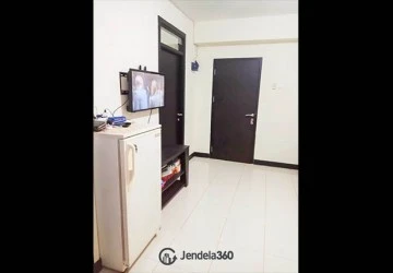 Living Room Spotless 2BR Apartment at Casablanca East Residence Middle Floor